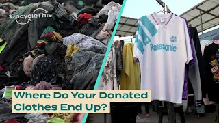 Ghanaian Company Upcycles Clothes to Combat Excess Waste