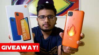 Redmi 9C Unboxing | Giveaway Yes Karoon ?