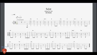 Joe Dassin - Salut - Guitar PRo Tab