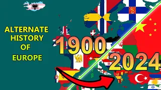 ALTERNATIVE HISTORY OF EUROPE: 1900-2024