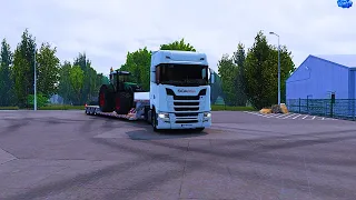 Rainy Truck Drive - Euro Truck Simulator 2 Gameplay - from Edirne to Varna