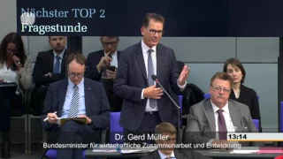 Bundestag: Befragung der Bundesregierung