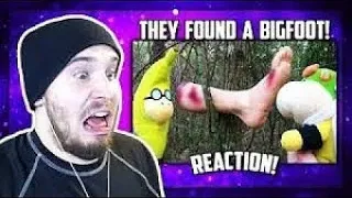 THEY FOUND A BIGFOOT!   Reacting to SML Movie  Bigfoot! charmx reupload