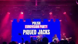 Piqued Jacks - Like an Animal (Eurovision 2023 San Marino - Live @ Polish Eurovision Party)