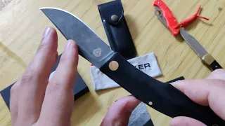 Review knife BOKER BOXER EDC BLACK - good model for a collection