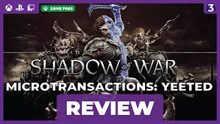 Microtransactions (almost) Ruin a Franchise | Middle-Earth: Shadow of War (in 2024) Review