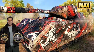 Maus: Немного хаоса на карте «Линия Зигфрида» - Мир танков
