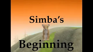 lion king but in WildCraft! (Part 1)