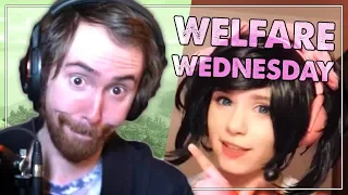 Asmongold: Twitch Chat Decides The Music 🐙 (Welfare Wednesday Ep. 1)