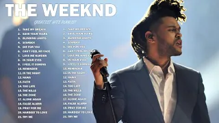 The Weeknd Greatest Hits Full Album 2021 - Best Songs Of The Weeknd Playlist 2021