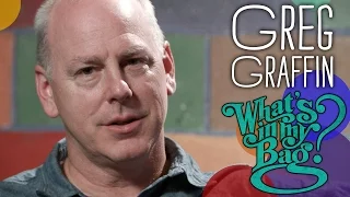 Greg Graffin (Bad Religion) - What's In My Bag?