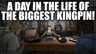 A Day In The Life Of The Biggest Kingpin! | GTA RP | Grizzley World WHITELIST