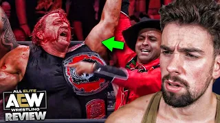 MUY BIZARRO | AEW Fight for the Fallen 2023 REVIEW