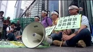 Китай требует от Японии освобождения задержанных...