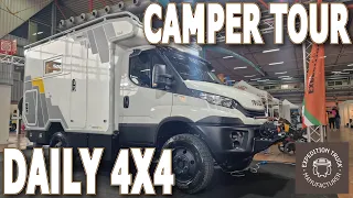 CAMPER TOUR DAILY 4X4 OVERLAND