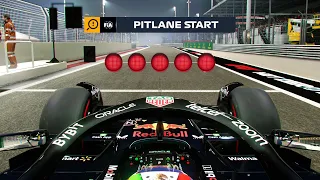 Pitlane Start on the F1 23 Game! 🤯 Pitlane to Podium Challenge Scenario