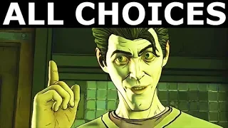 BATMAN Season 2 The Enemy Within Episode 5 - All Choices & All Endings (Villain Joker)