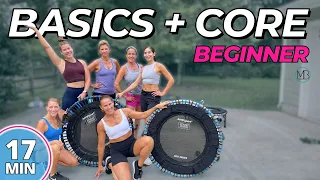 Trampoline BASICS + CORE  | Beginner Challenge |  DAY 3