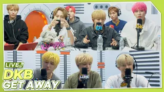 DKB(다크비) - 'Get Away' | K-Pop Live Session | K-Poppin'
