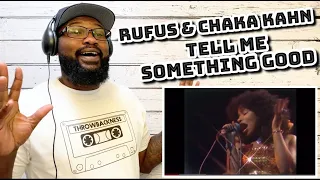 Rufus & Chaka Khan - Tell Me Something Good (Midnight Special) | REACTION