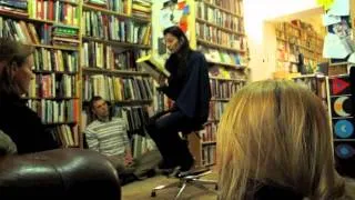 Priya Basil reads from "The Obscure Logic of the Heart" in Berlin