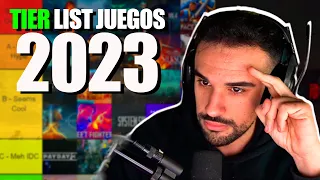 TIER LIST ILLOJUAN 👑 de los MEJORES JUEGOS del Año 2023 🎮  (RESUMIDO) 🍀