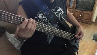 Necromancy - Bathory (bass cover)