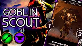 Aggro/Control | Goblin Scout | Elder Scrolls Legends