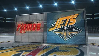 PJHL Highlights | JETS vs. FLAMES - Sept. 12th, 2021