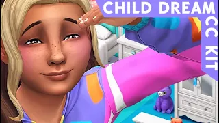 FREE KIT! CHILD DREAM ROOM 🧸🎀  (24 NEW OBJECTS FOR BABIES AND KIDS!)