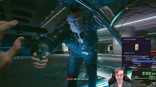 Cyberpunk 2077 Any% Speedrun [2:43:41]