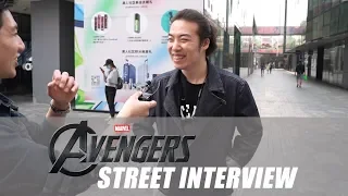 Interviewing Chinese Audiences Before Avengers: Endgame China Premiere