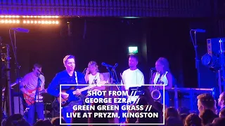 SHOT FROM // GEORGE EZRA // GREEN GREEN GRASS // LIVE AT PRYZM, KINGSTON