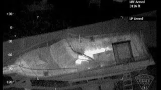 Boston Marathon attack: thermal images show Dzhokhar Tsarnaev hiding in boat