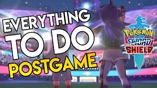 Complete Post Game Checklist in Pokemon Sword and Shield - Everything you can do!