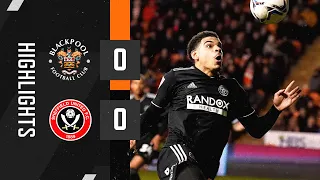 Blackpool 0-0 Sheffield United | EFL Championship highlights