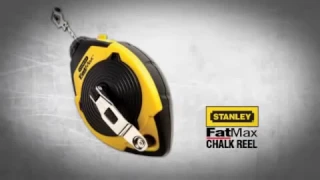 Шнур разметочный Stanley FatMax Chalk Reel