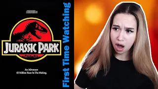 Jurassic Park (1993) is NOT A FAMILY MOVIE!! | First Time Watching | Movie React