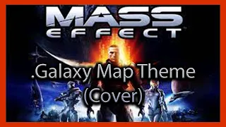 Mass Effect - Galaxy Map (Cover)