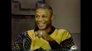 Darryl Strawberry on Late Night With David Letterman August 25, 1988