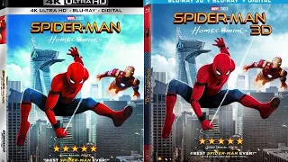 Spider-Man Homecoming 4K UHD & BluRay Extra Features details released