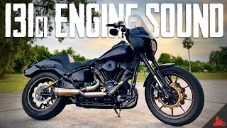 Harley-Davidson 131ci Engine Sound (w/ Race cam!)