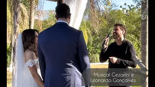 Leonardo Gonçalves Cantando em Casamento! Your Song