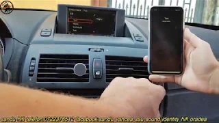 BMW X3 E83 TELEFONIE BT AUDIO USB TOTUL IN NAVIGATIA OEM ORIGINALA