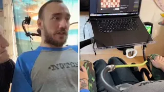 Paralyzed man plays chess with mind thanks to Elon Musk's Neuralink brain-chip