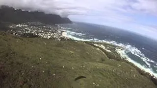 Paragliding off Signal Hill, Cape Town - Part 2