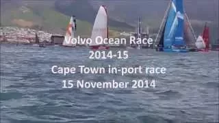 Volvo Ocean Race 2014-15 Cape Town in-port race