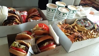 In-N-Out $50 Meal Challenge