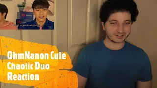 OhmNanon Cute Chaotic Duo Reaction