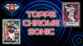2022 Topps Chrome Sonic Baseball Lite 8 Box Break #2 Pick Your Team